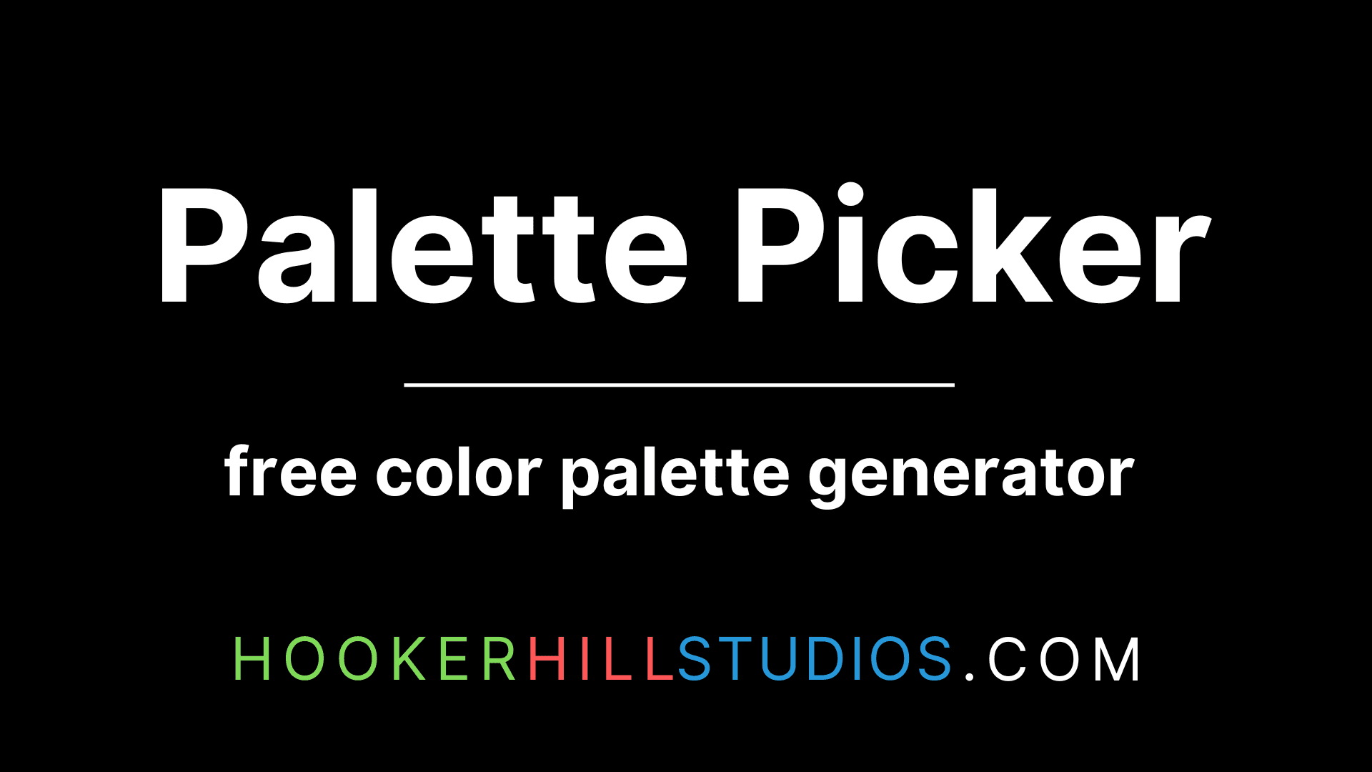 Palette Picker - The Ultimate Color Palette Generator for Designers