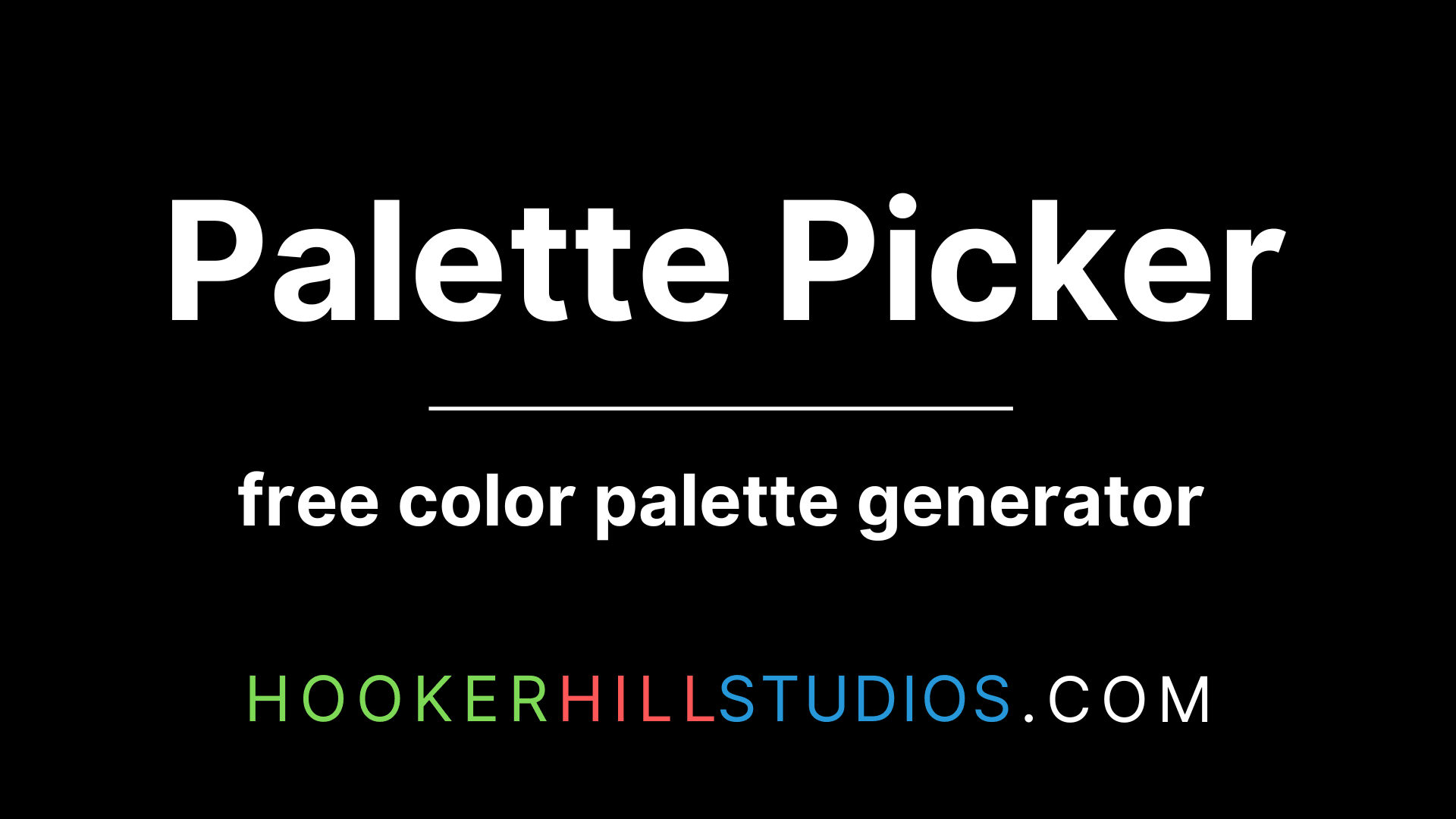Palette Picker - The Ultimate Color Palette Generator for Designers