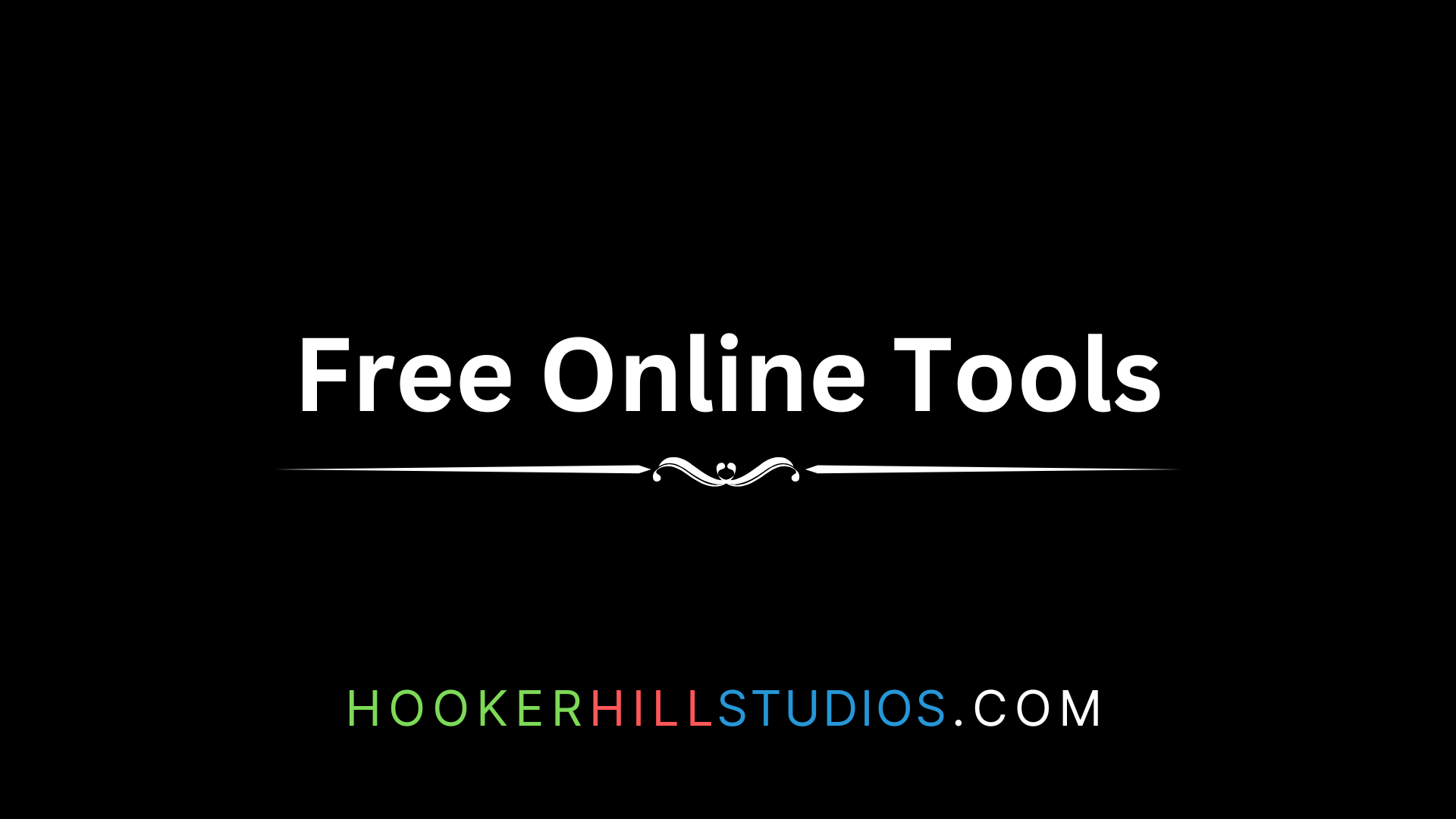 Hooker hill studios custom software development